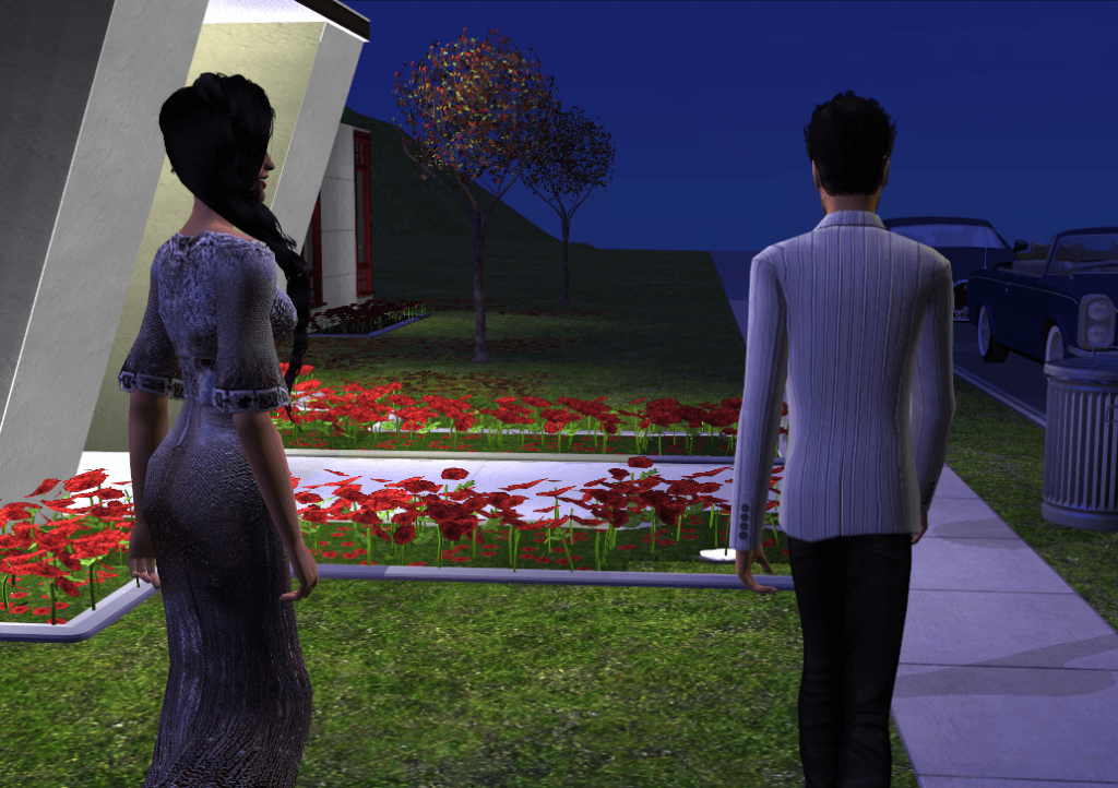 Alytna Large (2014), dir. Luke Enfield; V: I'll be your guide So you can see the other side And I will never let you get away Never let you get away I'll hold your head So you can see Crossing your heart and hoping To never let you get away (fk copyrite) Sims2EP92014-12-2223-03-22-18_zps41a14862