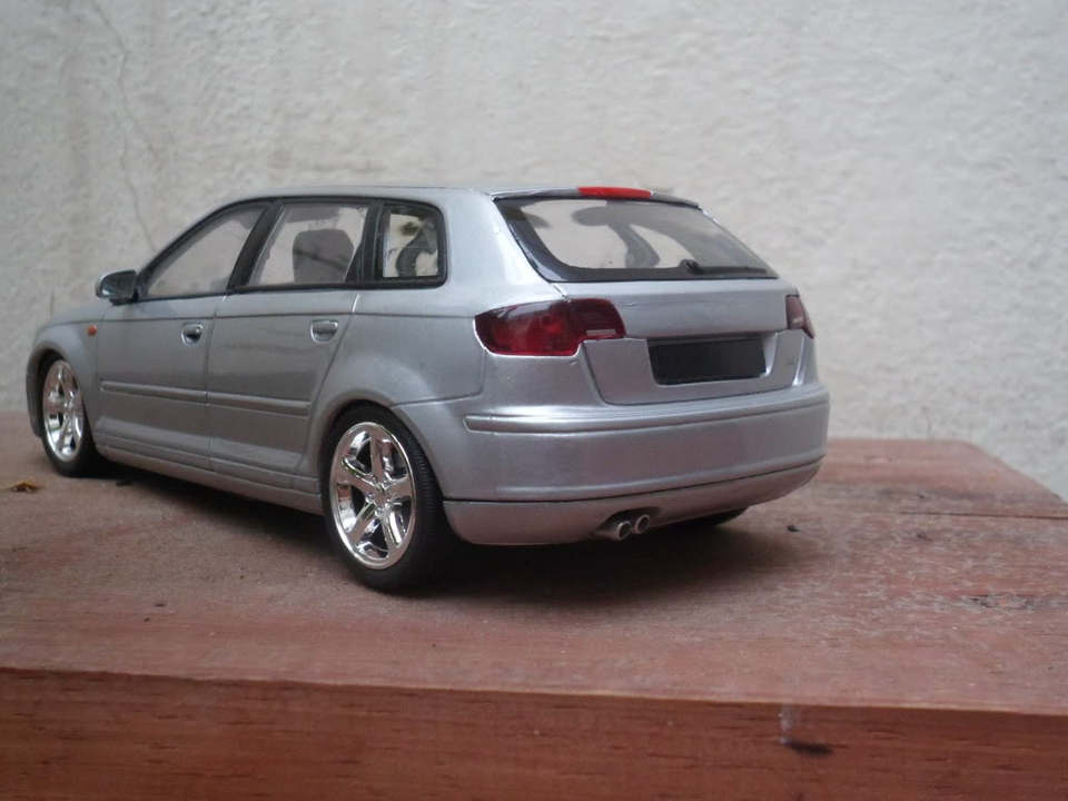 Audi A3  Sportback 1/24 SAM_0734