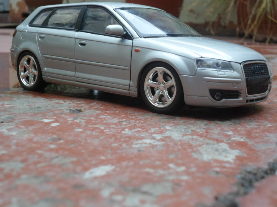 Audi A3  Sportback 1/24 SAM_0740