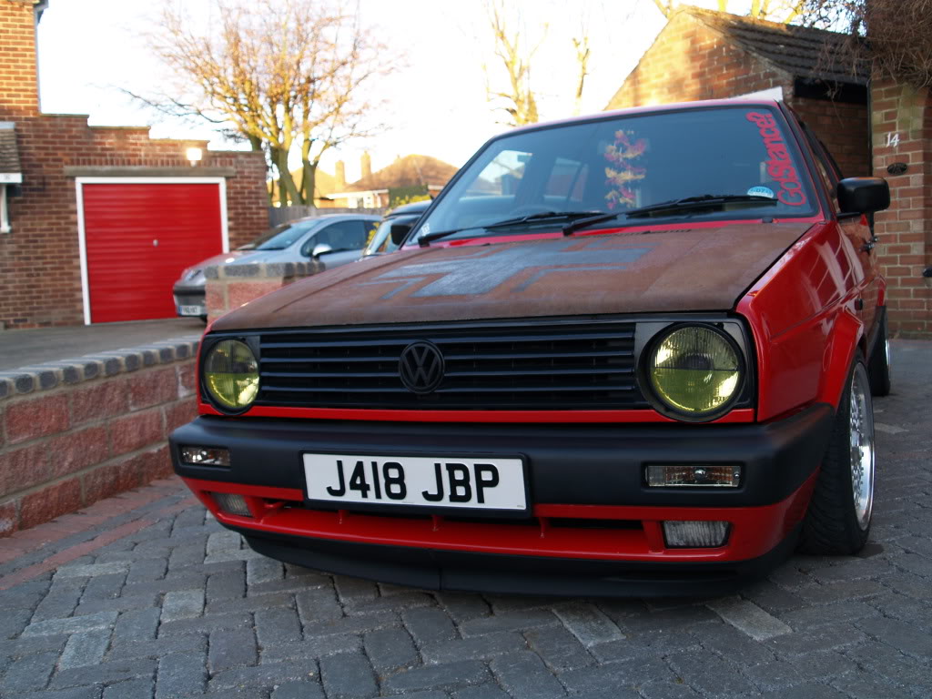 Volkswagen Golf Mk2 GTD "Gertrude" P3253523