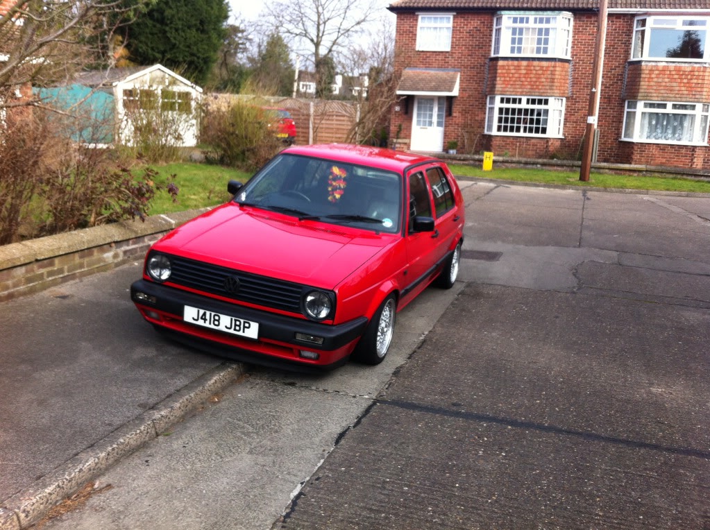 Volkswagen Golf Mk2 GTD "Gertrude" Golf