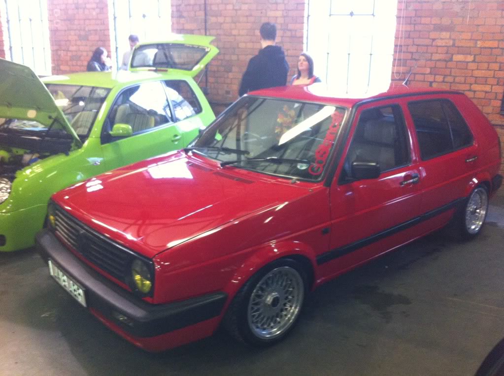 Volkswagen Golf Mk2 GTD "Gertrude" Golf3-1