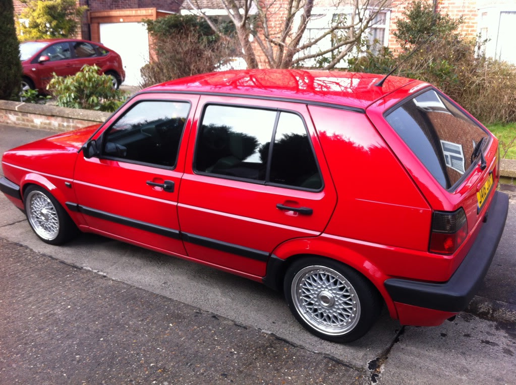 Volkswagen Golf Mk2 GTD "Gertrude" Photo-1