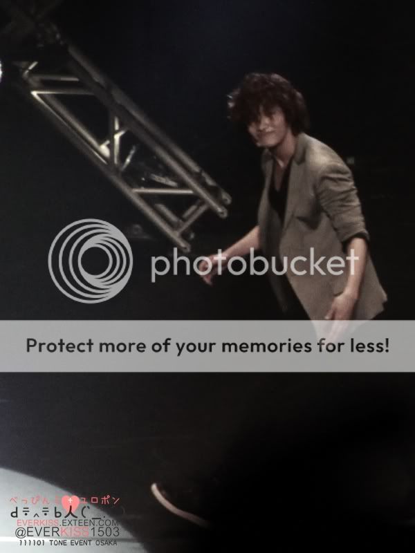 [Pics][2112011] HoMin - Tone Event in Osaka  EVENT1