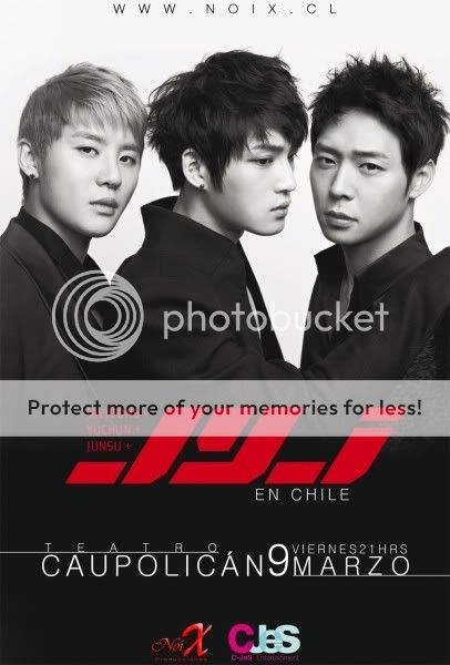 [Pics][04012012] Poster & Venue – JYJ Concert in Chile 2012  Chile