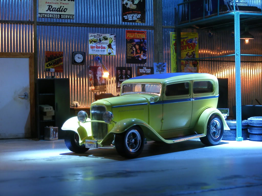 Chopped Revell '32 Sedan 018