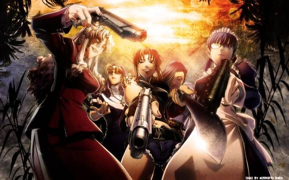 Black Lagoon (Completo) - 1ª e 2ª Temporada Black-lagoon-women-2