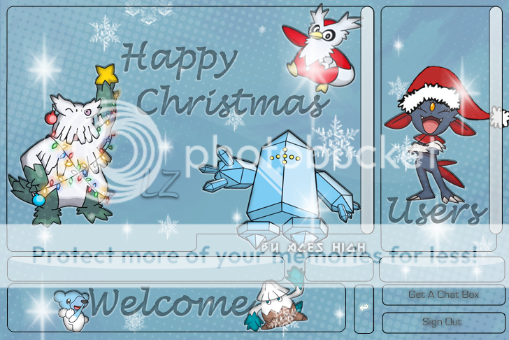 Nuevo Fondo de Navidad Para el Chat :3 ChristmasBGLZ