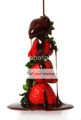 お誕生日おめでとうございます。JE T'AIME MON AMOUR  Chocolate-covered-strawberries