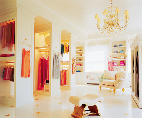 residences. Closet