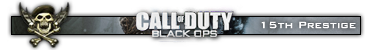 Userbars de CoD Black Ops 15th-Prestige