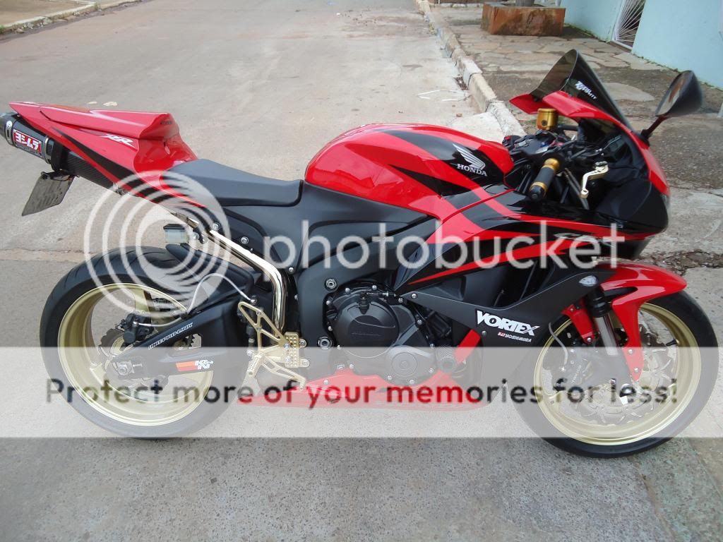 Vendo CBR 600 08/08 UpLoad