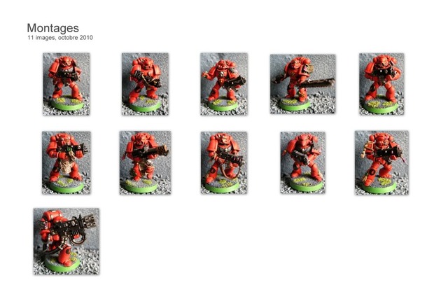 Blood Angels, 3ème Compagnie Tactique_face