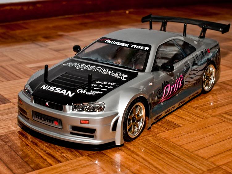 ¿Por qué no  un Thunder Tiguer Sparrowhawk DC/DX? Nismo2r