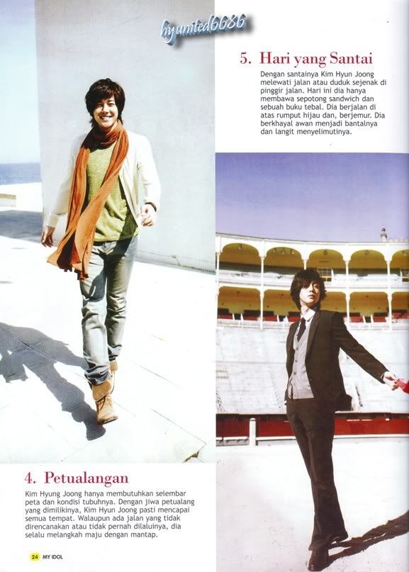 [scans] Hyun Joong – My Idol (Indonesian Magazine) 85th Edition 051