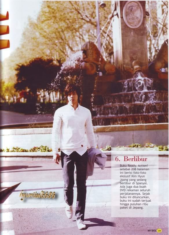 [scans] Hyun Joong – My Idol (Indonesian Magazine) 85th Edition 061