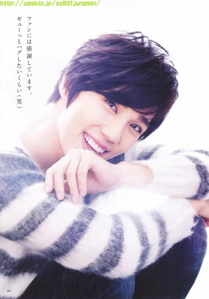 [scans] Jung Min – haru*hana vol.003 213dfgg