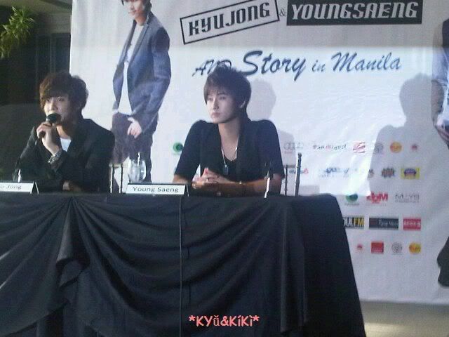 [YS+KJ] KyuJong & YoungSaeng AND Story in Manila Press Conference  B9aa5bf786bca39a0b46e015