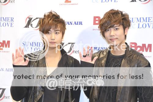 [YS+KJ] Summer & Love Photobook/DVD press conference (2) Ebf74038e0001f969d3d6240