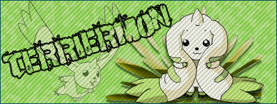 PARABENS TERRIERMON Terriermonsign