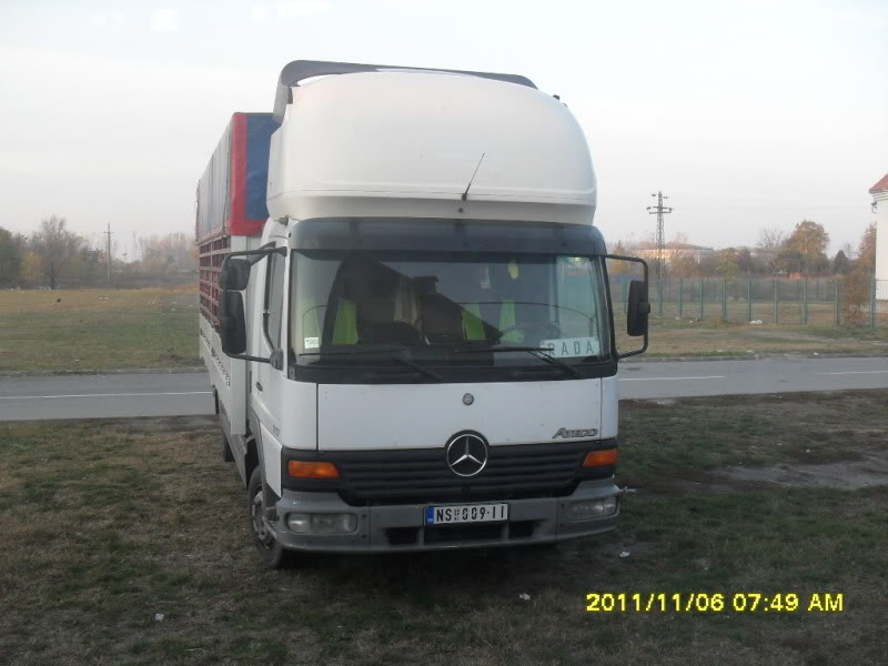 Mercedes Benz SDC11716