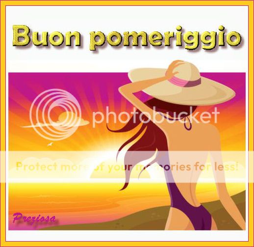 Lunedì 27 Luglio Buonpomeriggio