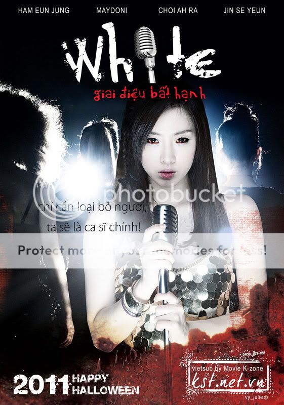 [Kinh dị-Ca Nhạc]White:The Melody Of The Curse Whiteposter1