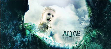 Sign da alice Alice