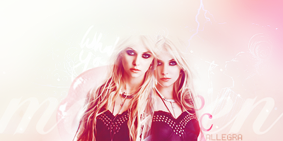 Chall # 15 - Conjunto - Taylor Momsen [AWARDS] Firma-taylor