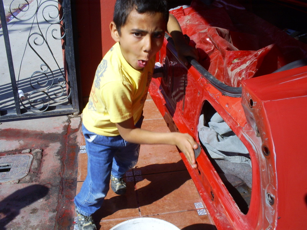 RENOVACION  DE MI STANG 71 S5030018