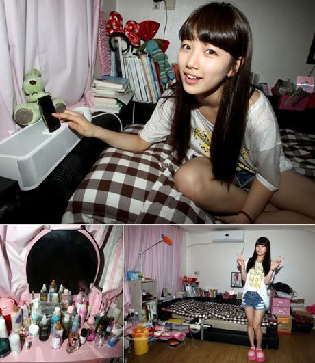 [NOT] miss A reveals their dorm for the very first time  20110622_dorm_missa_4