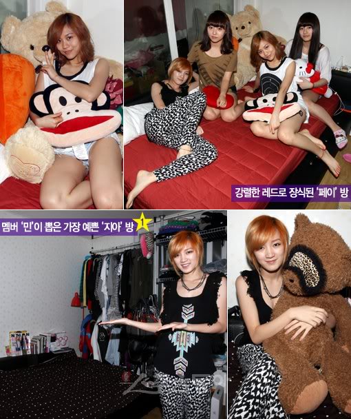 [NOT] miss A reveals their dorm for the very first time  20110622_dorm_missa_6