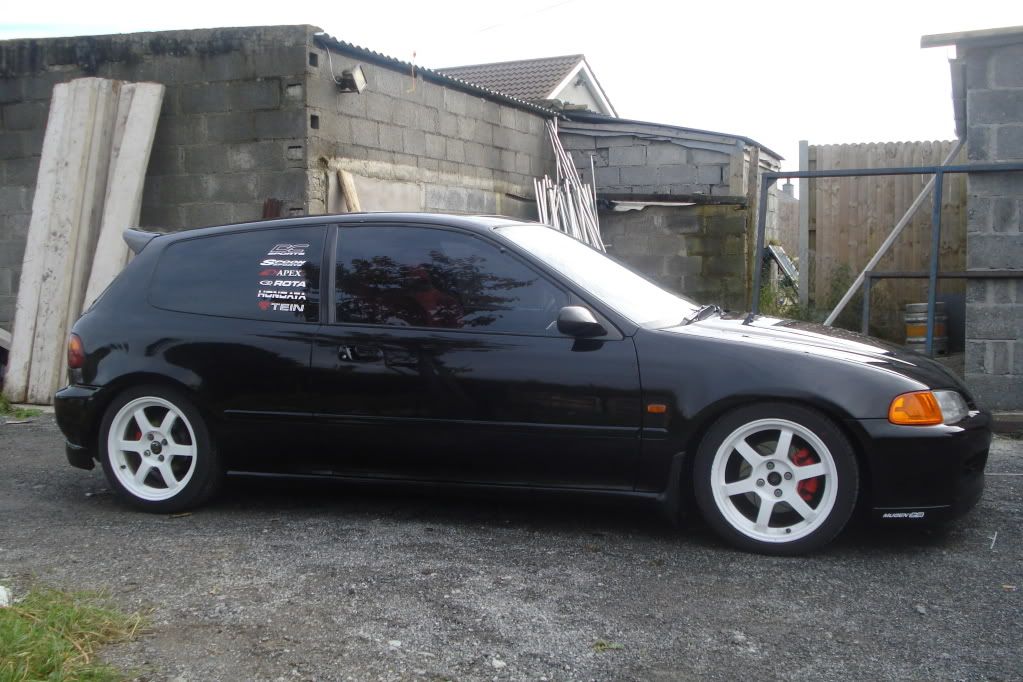 My Supercharged EG6 DSC00852