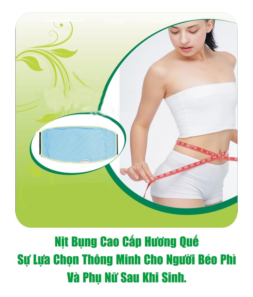 Nịt bụng giảm eo tiêu tan mỡ thừa ở bụng đây các bạn ơi! NITBUNGHUONGQUE