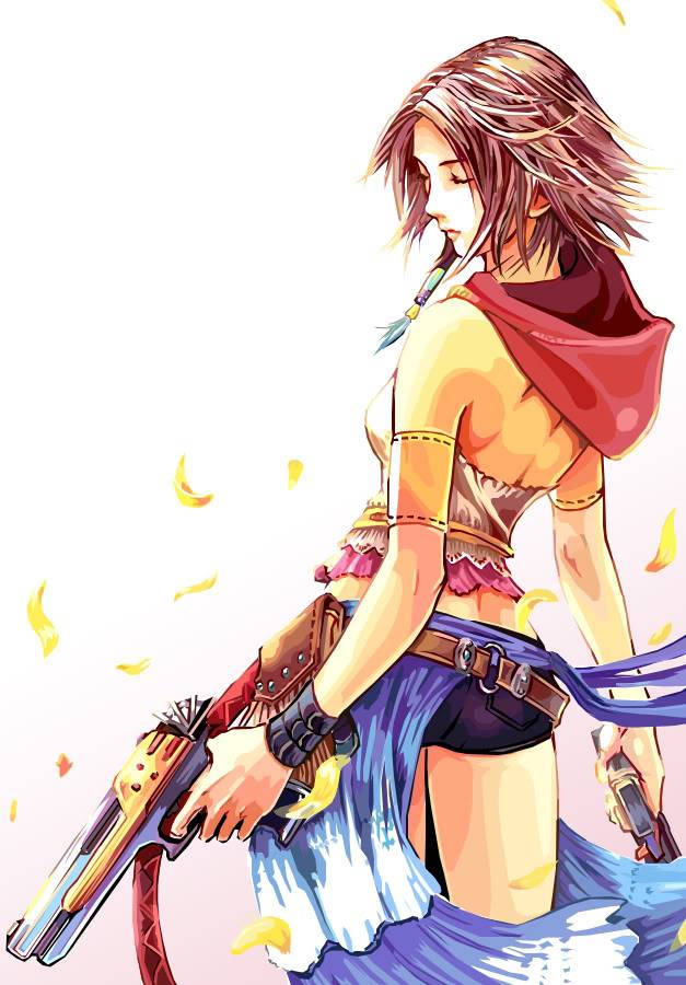 Game Characters and other pics - Page 2 Yuna-2