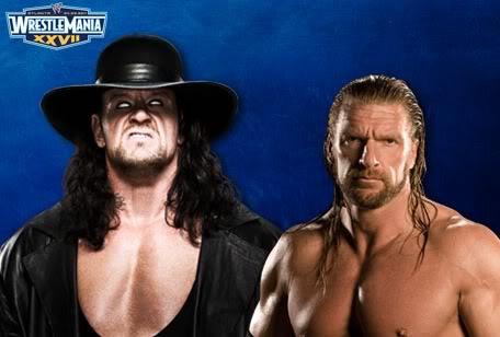 The Undertaker vs Triple H – WrestleMania 27 UndertakervstripleH