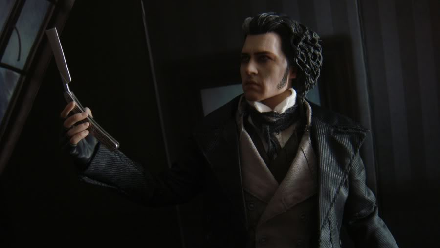 [Review] Sweeney Todd - The Demon Barber of Fleet Street - Hot Toys by Alessandro 19