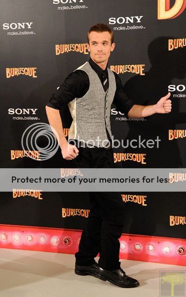 madrid photocall,cam gigandet,burlesque