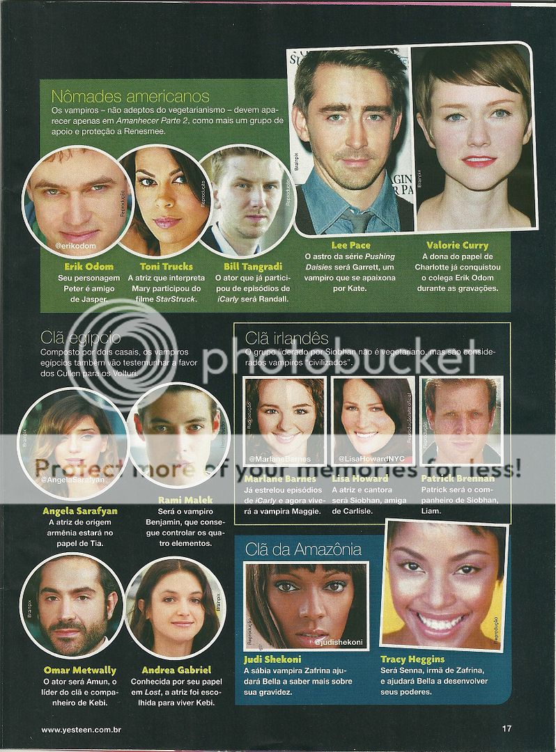 Scans Da “Yes! Teen” Com Os Novatos Do Elenco! Digitalizar0008