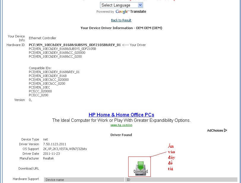 [Sofware] Driver Identifier - Giúp bạn tìm mọi loại driver 4