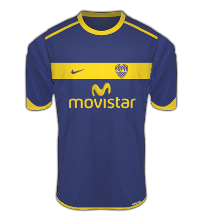 Camisetas Atlético Rafaela Boca1