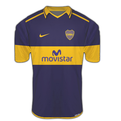 Camisetas Atlético Rafaela Boca3