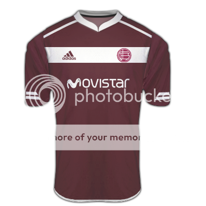 Camisetas Atlético Rafaela - Página 2 Lanus