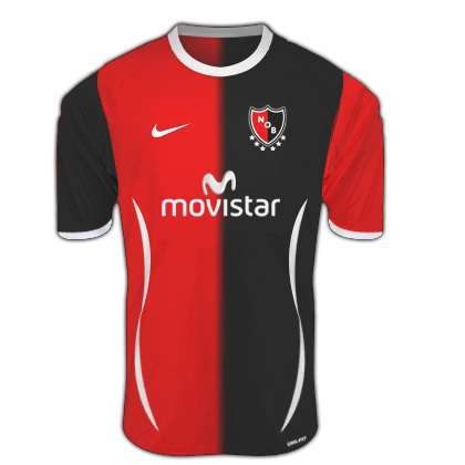 Camisetas Atlético Rafaela Newells1