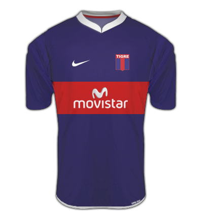 Camisetas Atlético Rafaela Tigre1