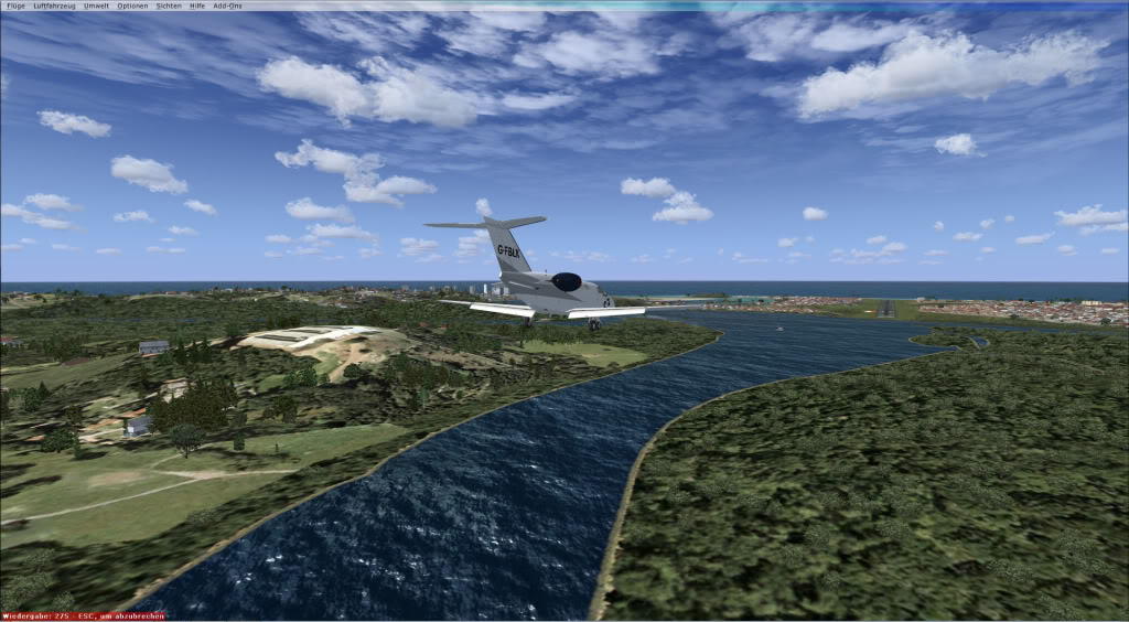 FSX - Voo de Confins para Ilheus 12a