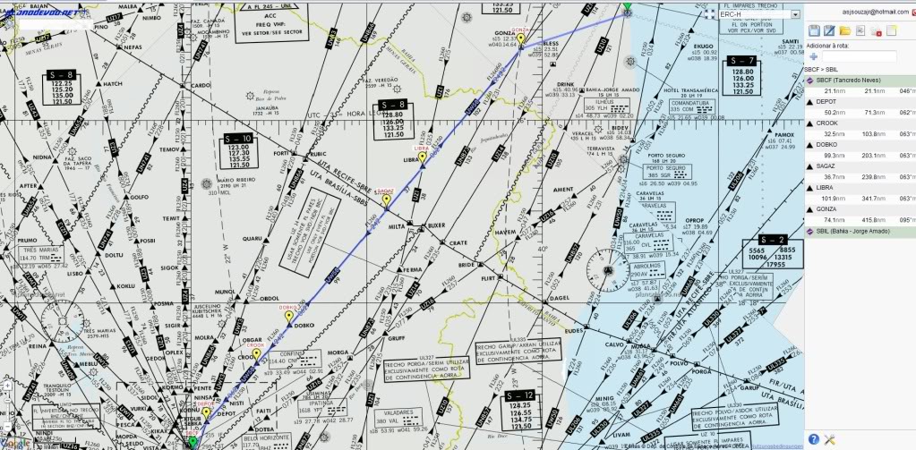 FSX - Voo de Confins para Ilheus RotaSBCFsbil