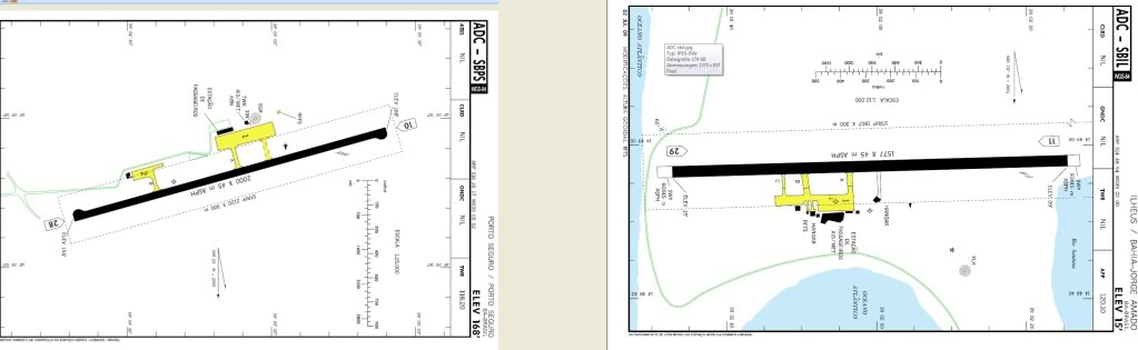 FSX / Ilhéus - Porto Seguro ADC