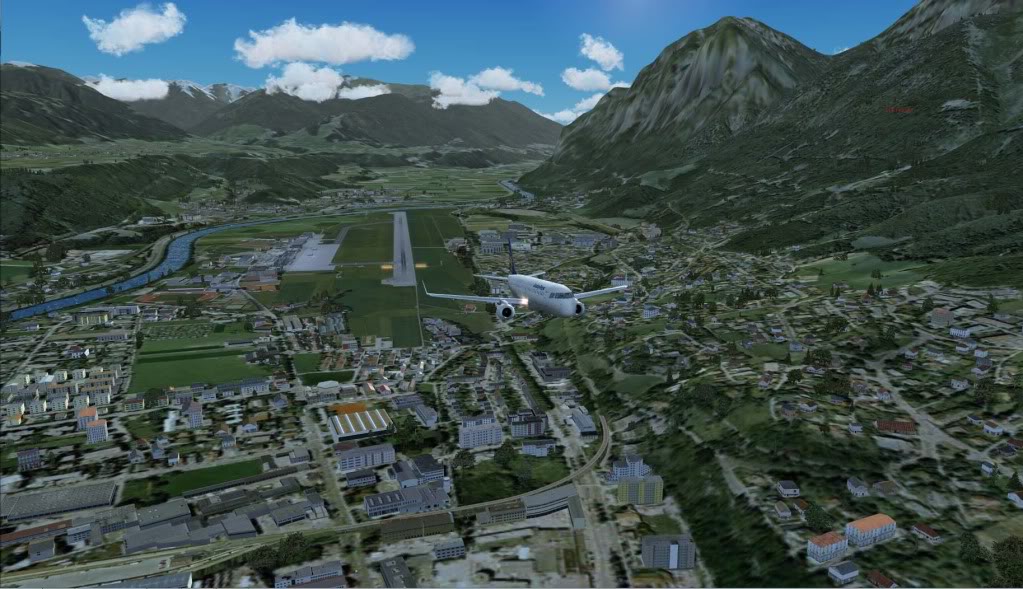 (FSX) LOWI - EDLV 7