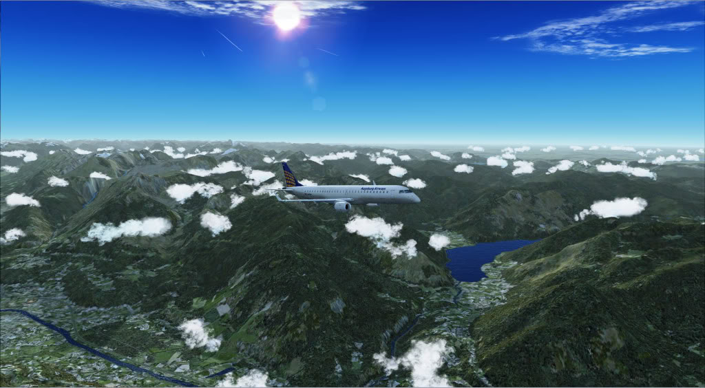 (FSX) LOWI - EDLV 9